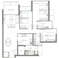 The Metropolitan Condominium (D3), Condominium #575106651